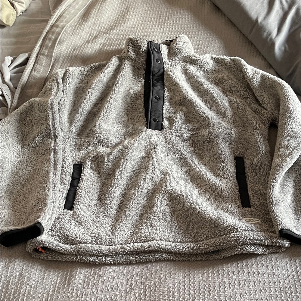 Wellen Windsurf snap pullover